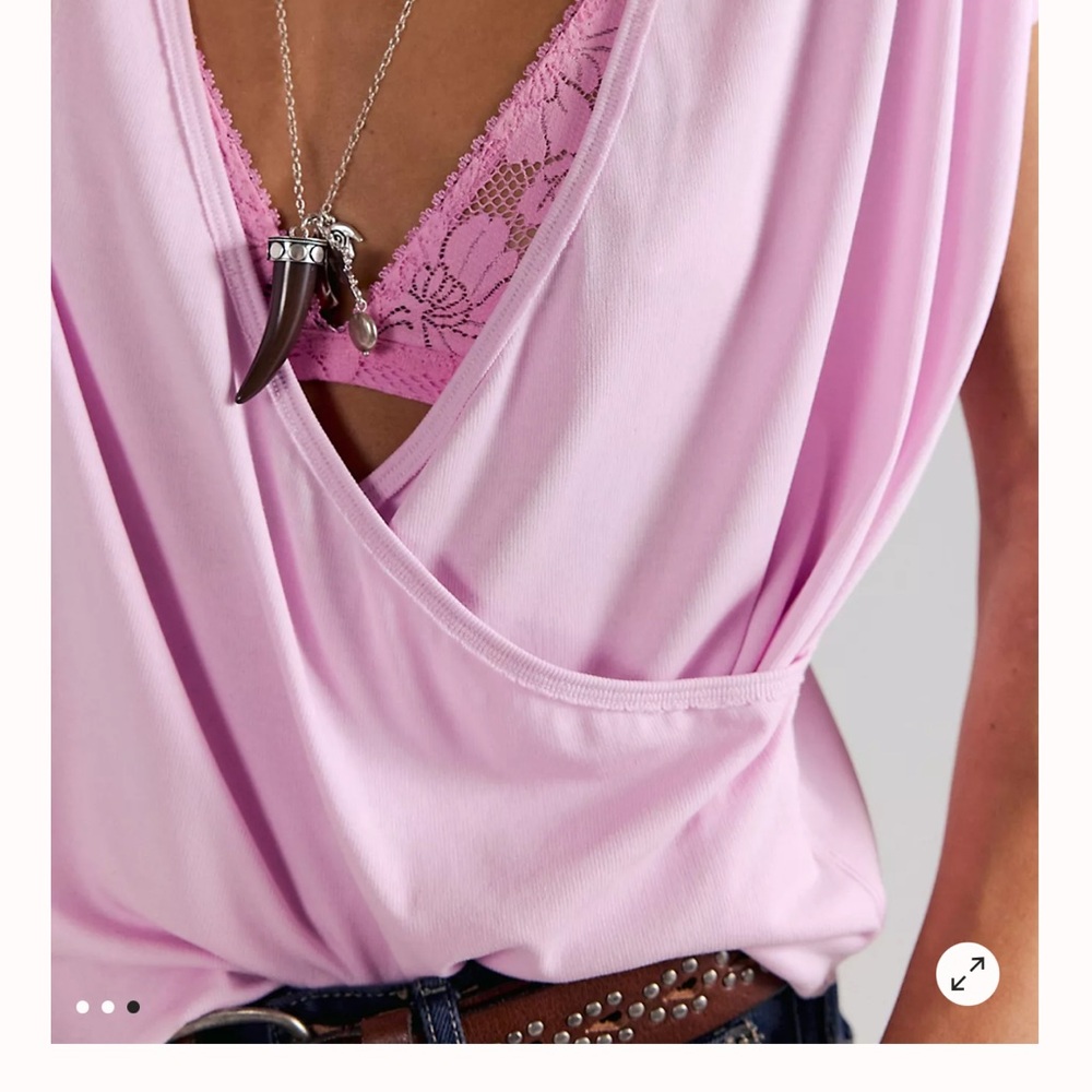 We the Free Wrap me up NWT shirt